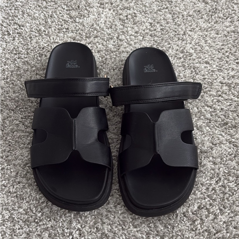 a new day Black Women's Sandals